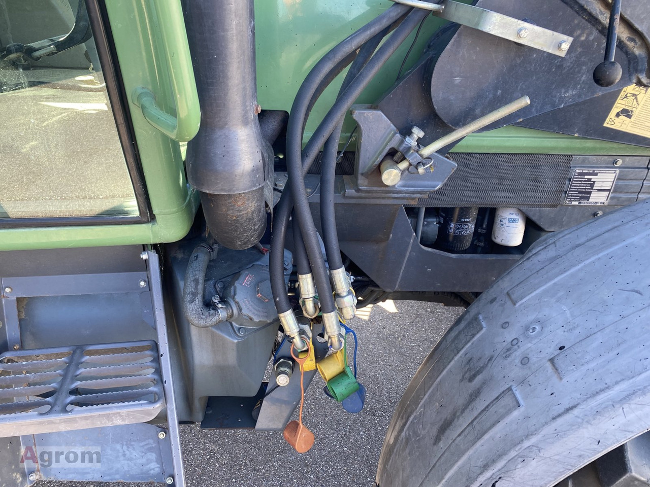 Fendt Farmer 307 C - Tracteur agricole: photos 5 Fendt Farmer 307 C - Tracteur agricole: photos 5