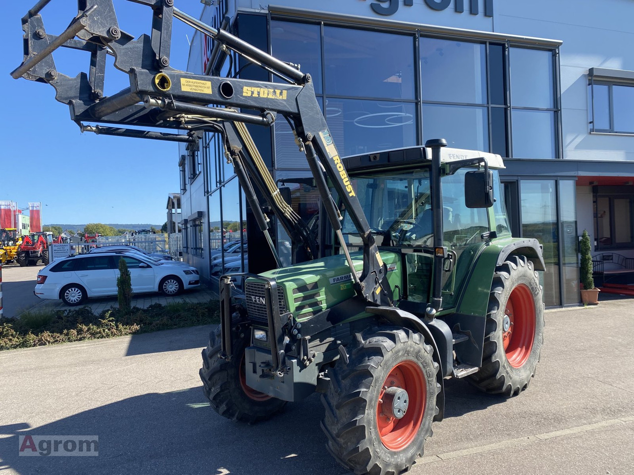 Fendt Farmer 307 C - Tracteur agricole: photos 3 Fendt Farmer 307 C - Tracteur agricole: photos 3