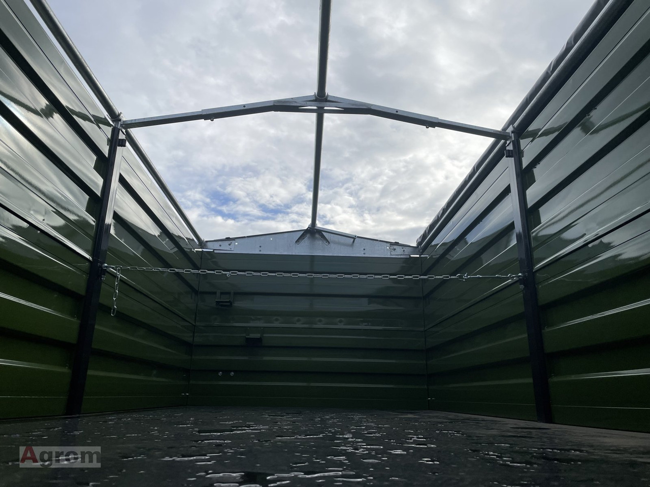 Benne agricole neuf Fliegl DK 180 XL: photos 6