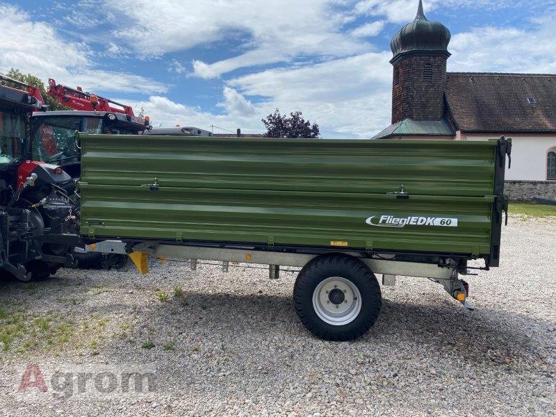 Fliegl EDK 60 FOX - Benne agricole: photos 3 Fliegl EDK 60 FOX - Benne agricole: photos 3