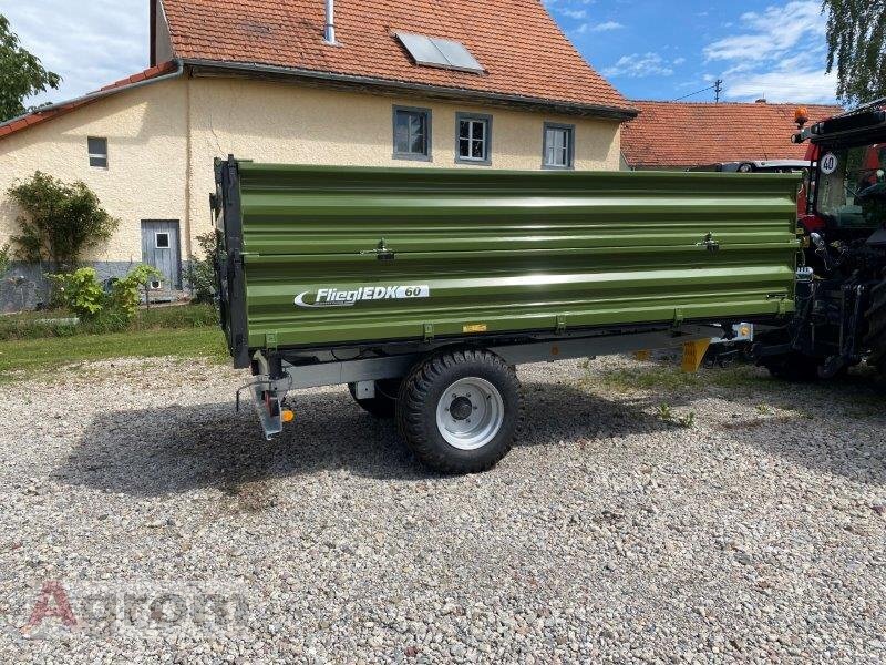 Fliegl EDK 60 FOX - Benne agricole: photos 1 Fliegl EDK 60 FOX - Benne agricole: photos 1