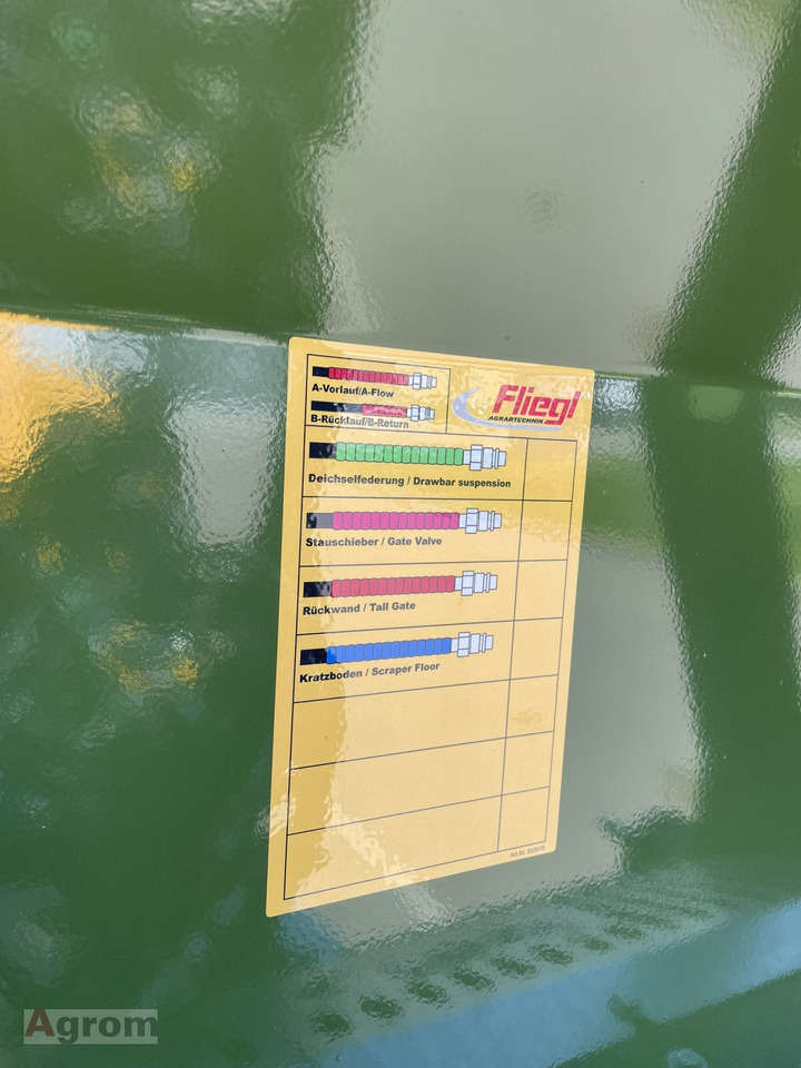 Epandeur à fumier neuf Fliegl KDS 140 Muck Control: photos 14 Epandeur à fumier neuf Fliegl KDS 140 Muck Control: photos 14