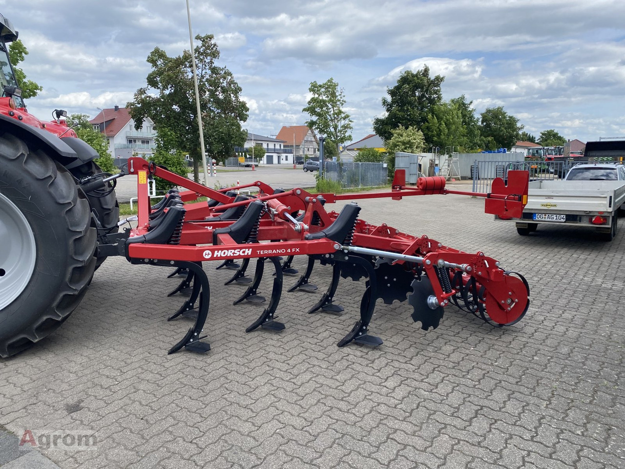 Horsch Terrano 4 FX - Bineuse: photos 2 Horsch Terrano 4 FX - Bineuse: photos 2