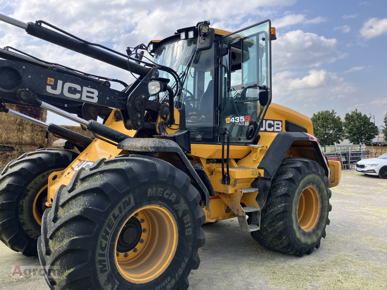 JCB 435 S Agri - Chargeuse sur pneus: photos 3 JCB 435 S Agri - Chargeuse sur pneus: photos 3