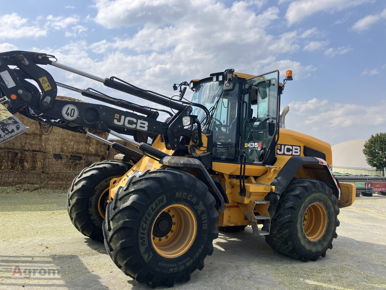 JCB 435 S Agri - Chargeuse sur pneus: photos 1 JCB 435 S Agri - Chargeuse sur pneus: photos 1