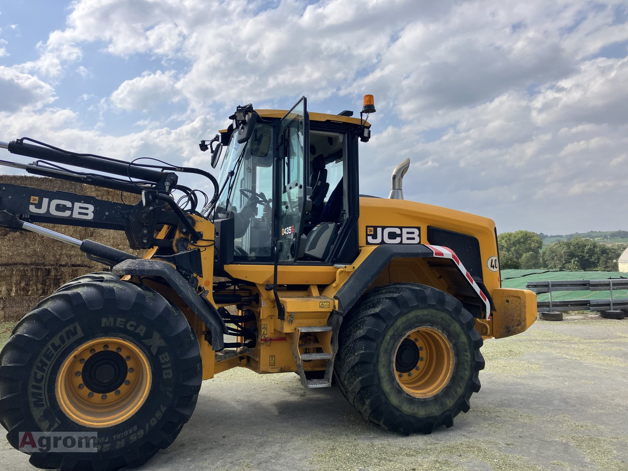 JCB 435 S Agri - Chargeuse sur pneus: photos 2 JCB 435 S Agri - Chargeuse sur pneus: photos 2