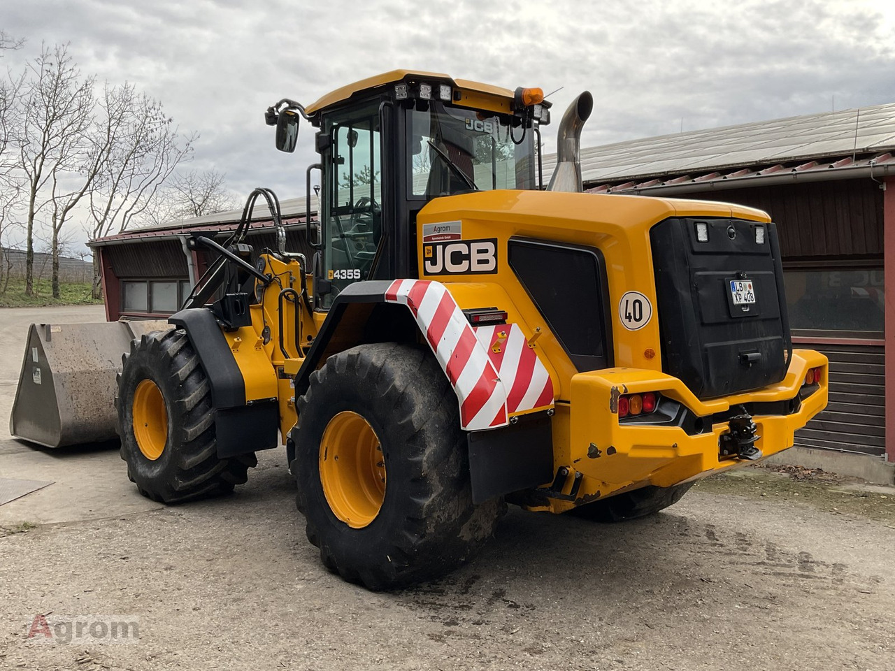 JCB 435 S Agri HighLift - Chargeuse sur pneus: photos 4 JCB 435 S Agri HighLift - Chargeuse sur pneus: photos 4