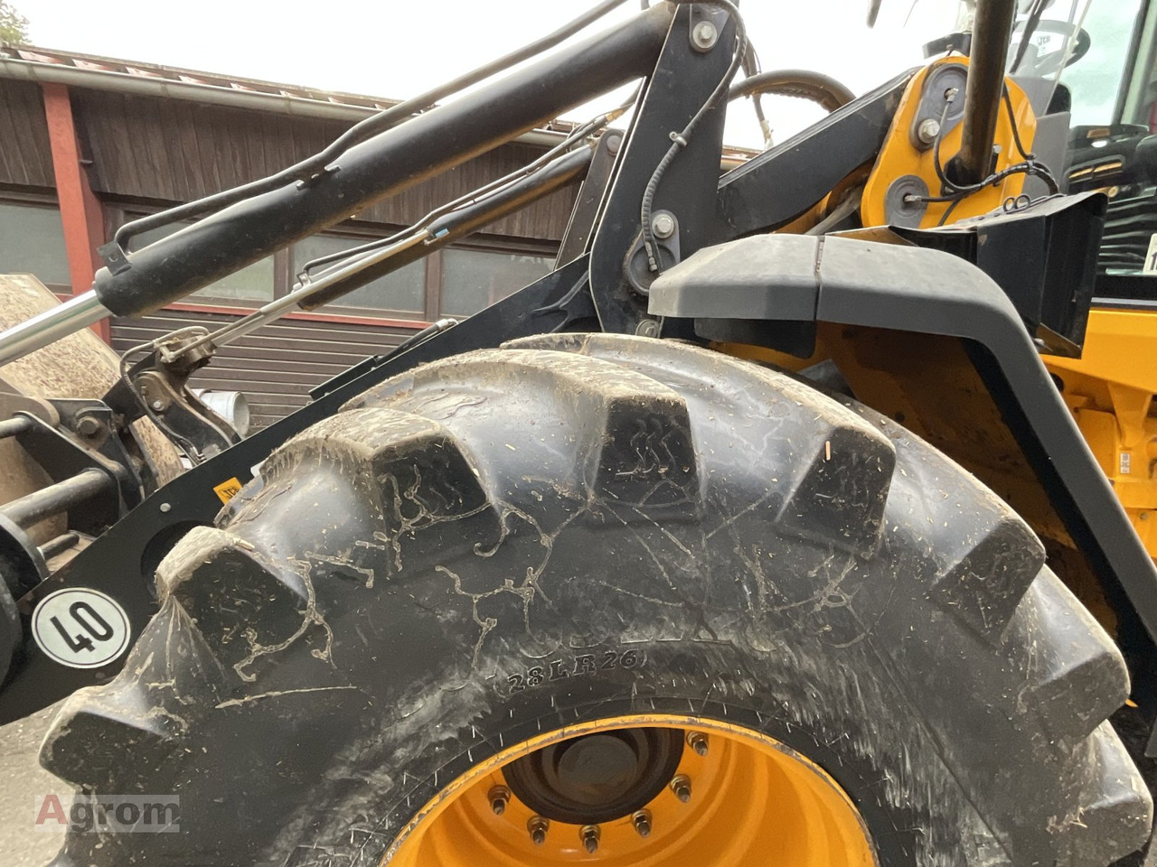 JCB 435 S Agri HighLift - Chargeuse sur pneus: photos 3 JCB 435 S Agri HighLift - Chargeuse sur pneus: photos 3