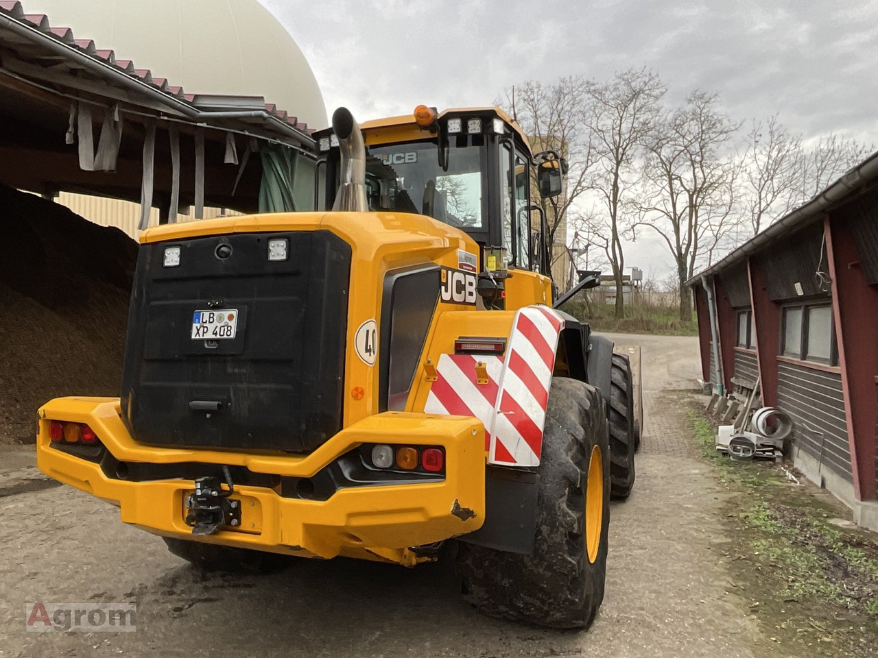 JCB 435 S Agri HighLift - Chargeuse sur pneus: photos 5 JCB 435 S Agri HighLift - Chargeuse sur pneus: photos 5