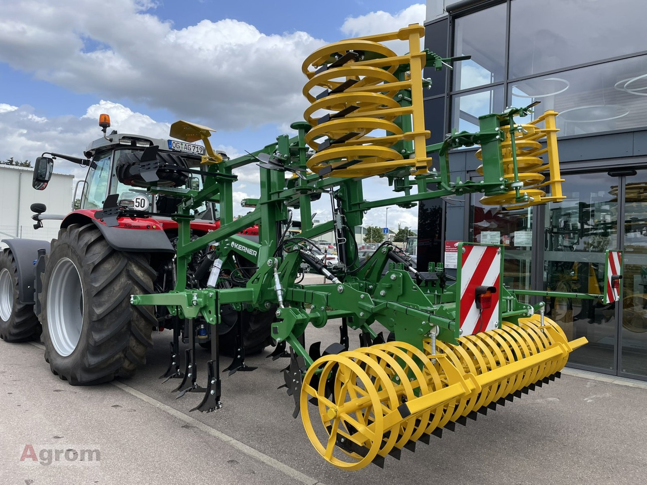 Kerner Corona C 450 - Bineuse: photos 3 Kerner Corona C 450 - Bineuse: photos 3