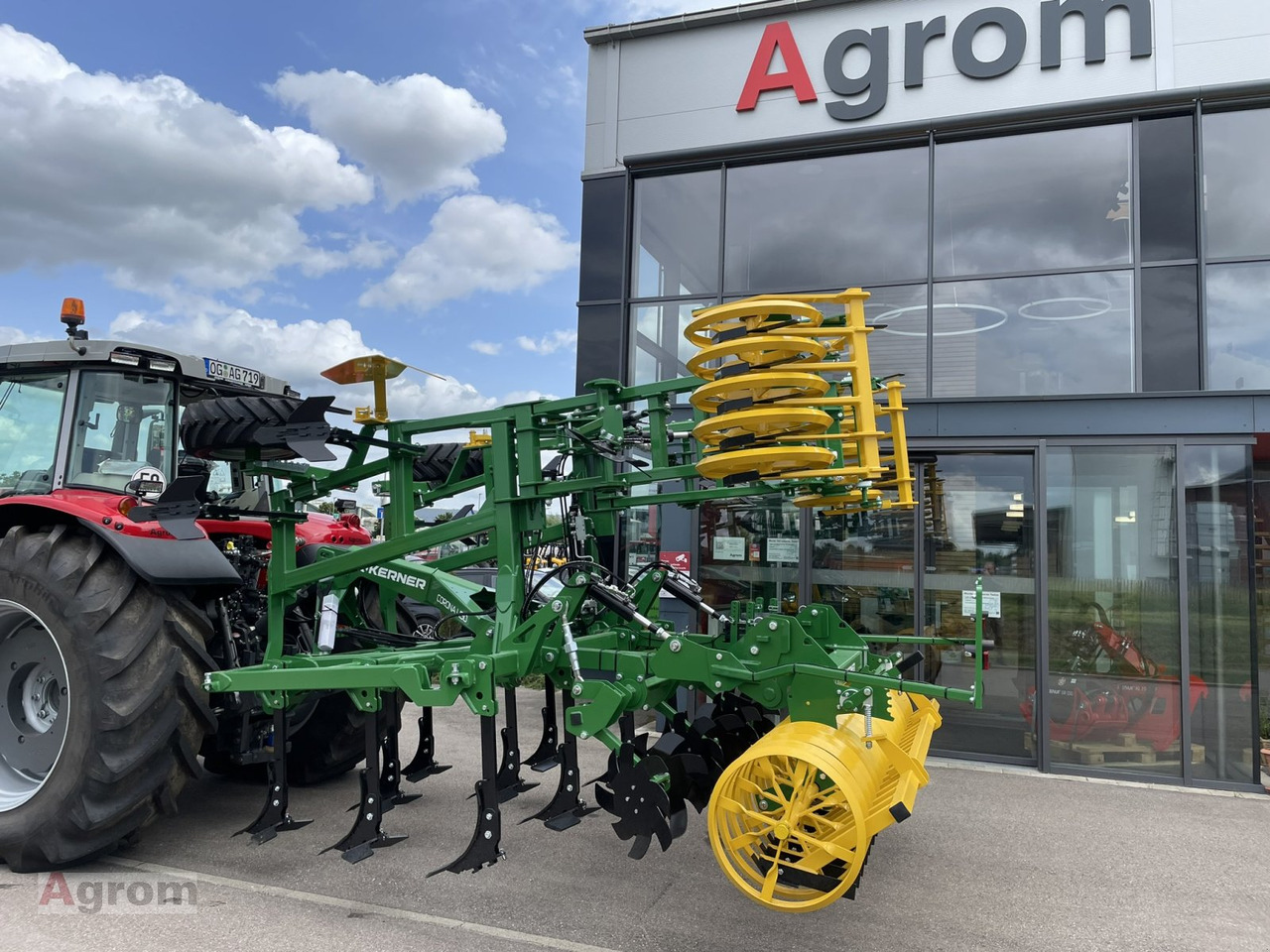 Kerner Corona C 450 - Bineuse: photos 2 Kerner Corona C 450 - Bineuse: photos 2