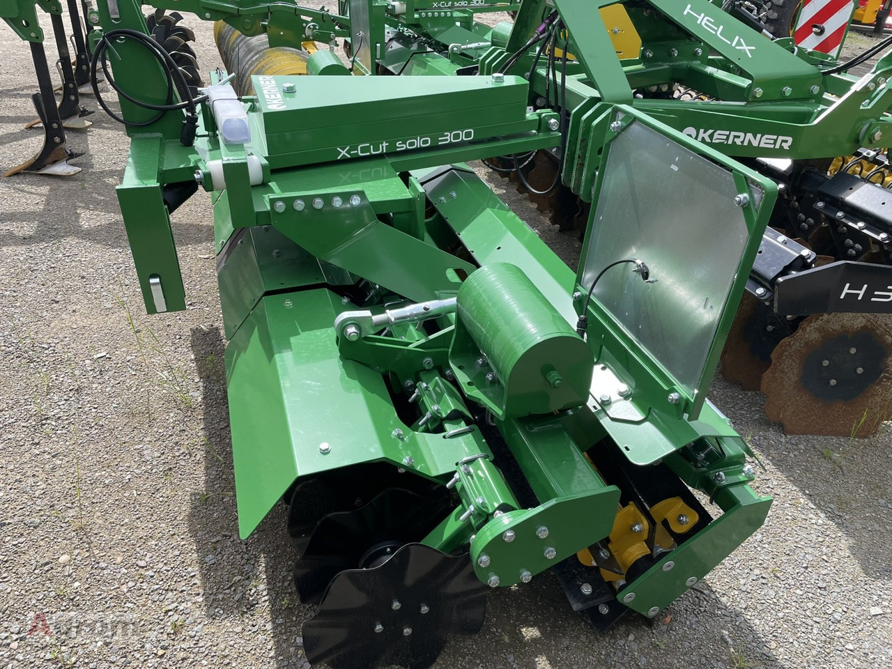 Kerner X-Cut Solo 300 - Cover crop: photos 3 Kerner X-Cut Solo 300 - Cover crop: photos 3
