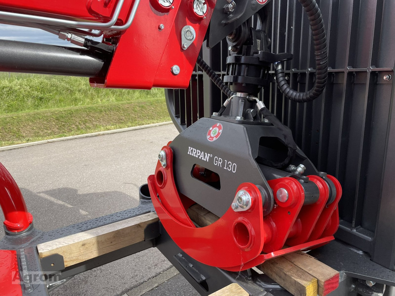 Remorque forestière neuf Krpan GP 15 D + Kran 8,6 K: photos 9