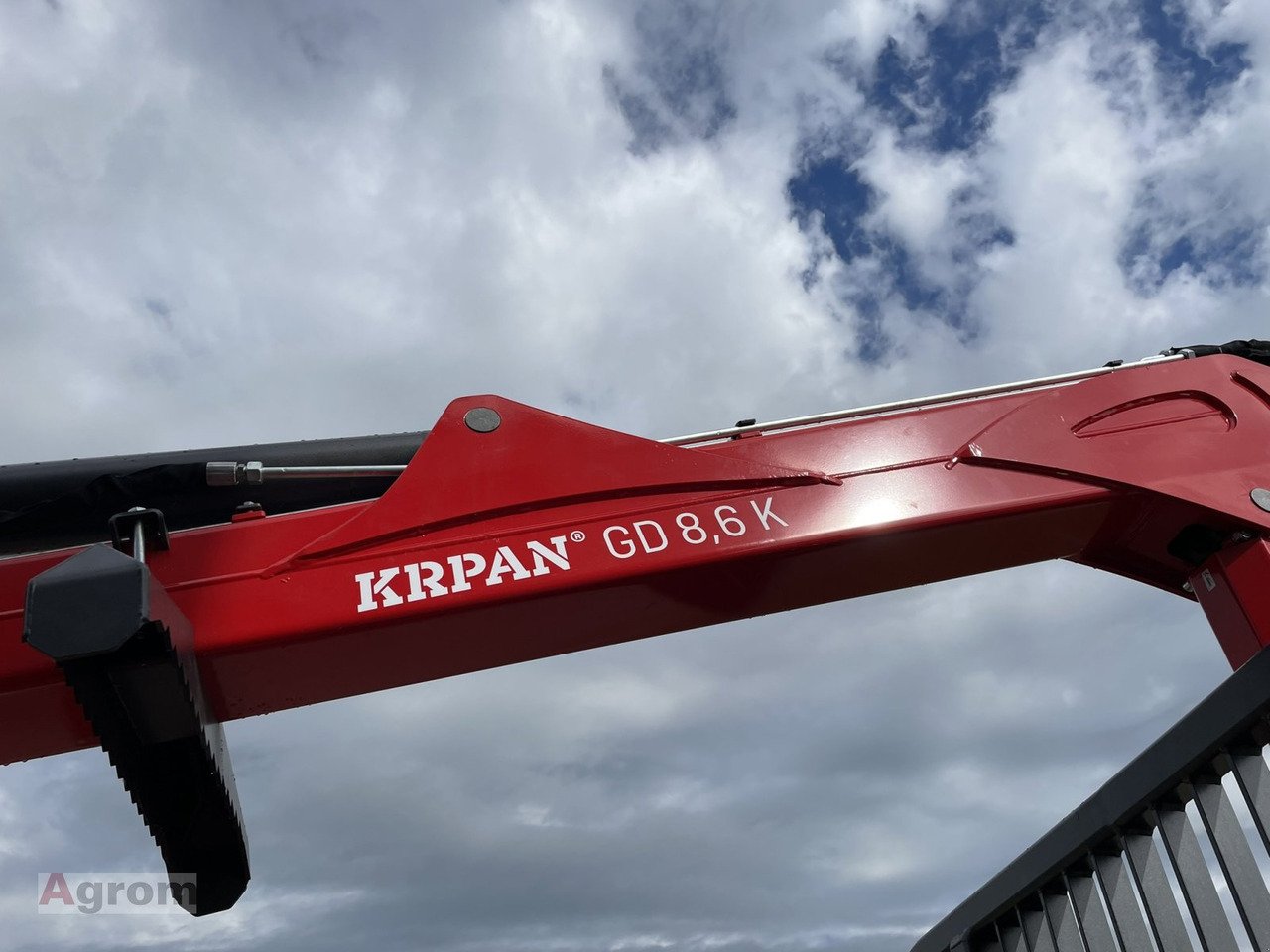 Remorque forestière neuf Krpan GP 15 D + Kran 8,6 K: photos 10