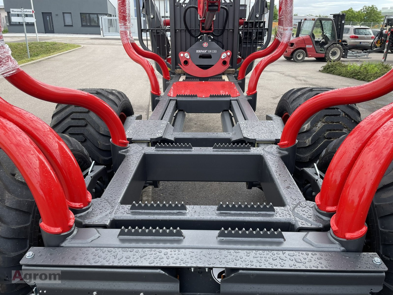 Remorque forestière neuf Krpan GP 15 D + Kran 8,6 K: photos 11