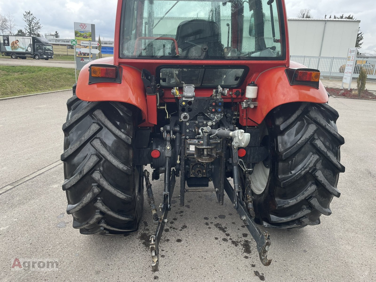 Lindner Geotrac 93 - Tracteur agricole: photos 5 Lindner Geotrac 93 - Tracteur agricole: photos 5