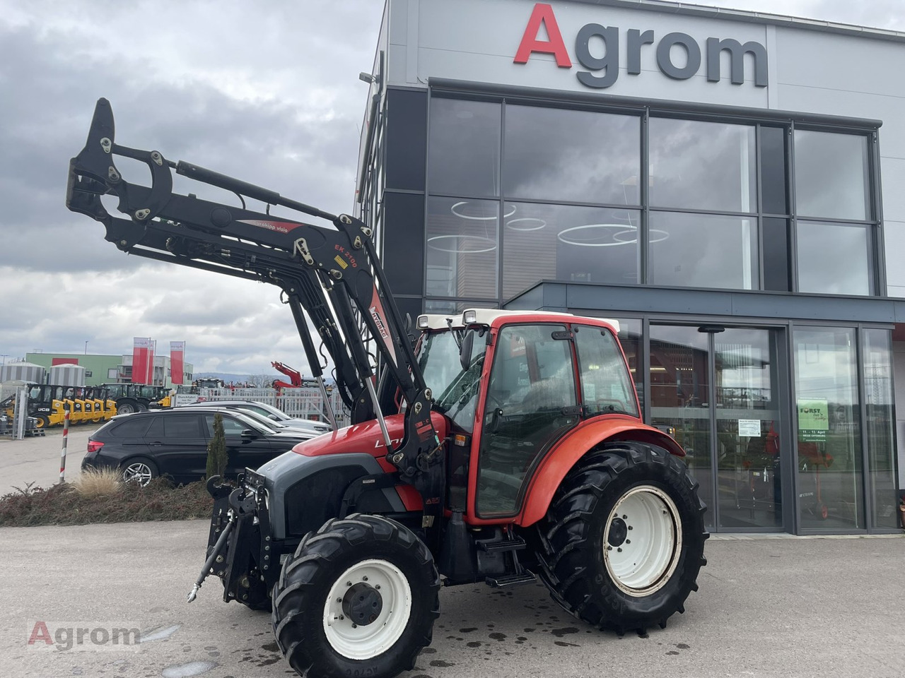 Lindner Geotrac 93 - Tracteur agricole: photos 2 Lindner Geotrac 93 - Tracteur agricole: photos 2