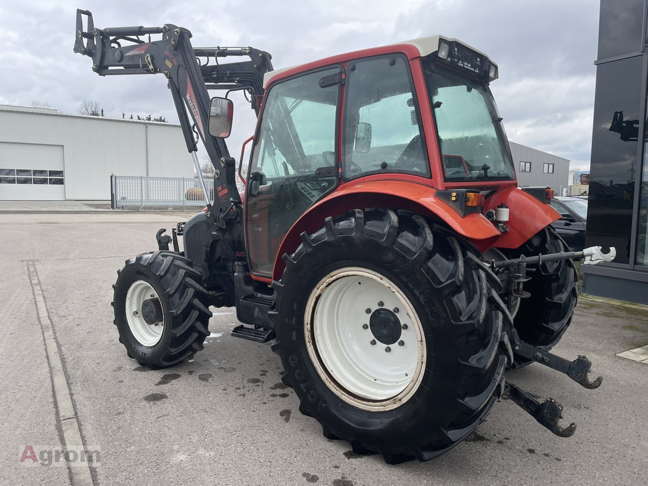 Lindner Geotrac 93 - Tracteur agricole: photos 4 Lindner Geotrac 93 - Tracteur agricole: photos 4