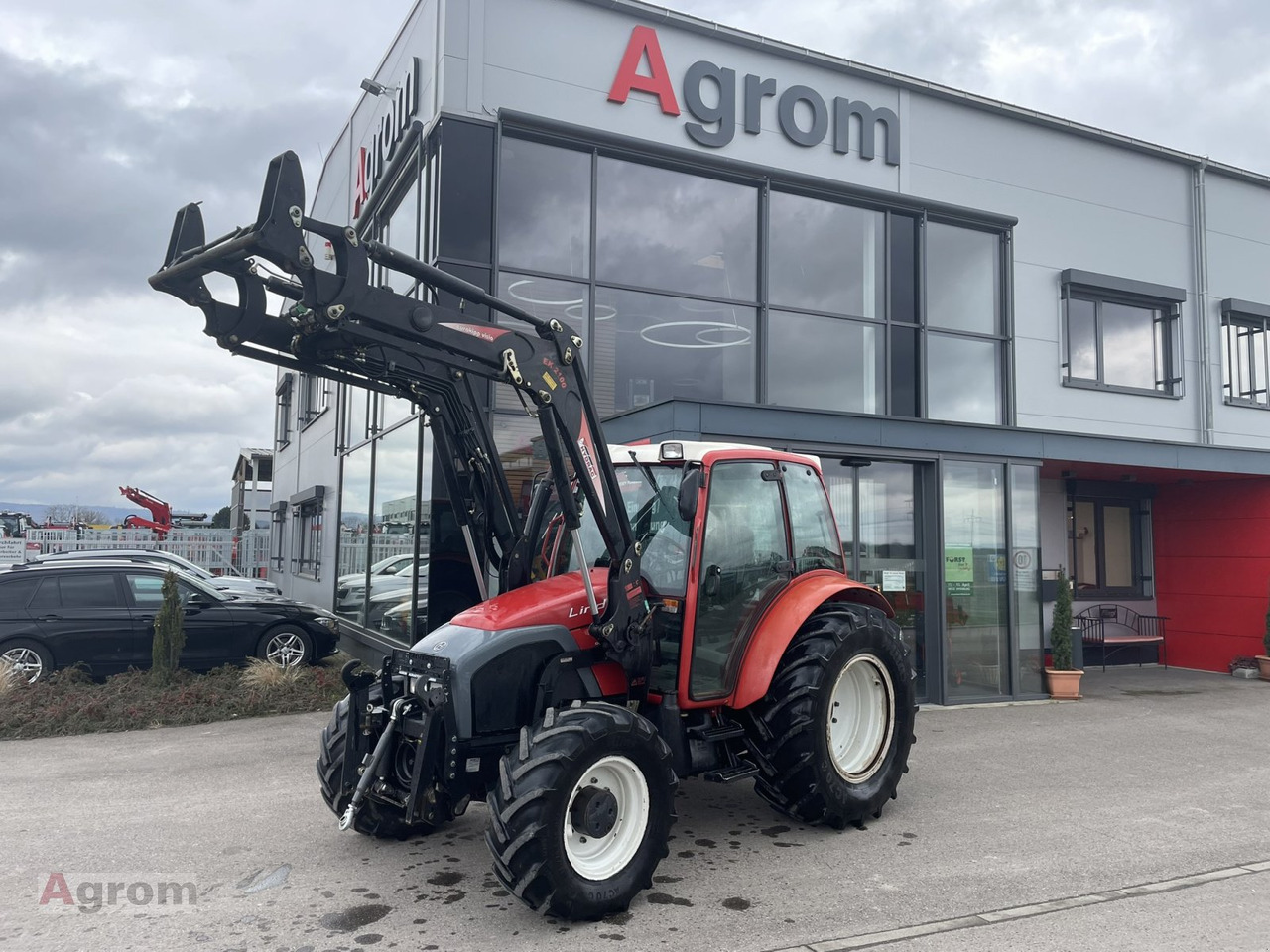Lindner Geotrac 93 - Tracteur agricole: photos 1 Lindner Geotrac 93 - Tracteur agricole: photos 1