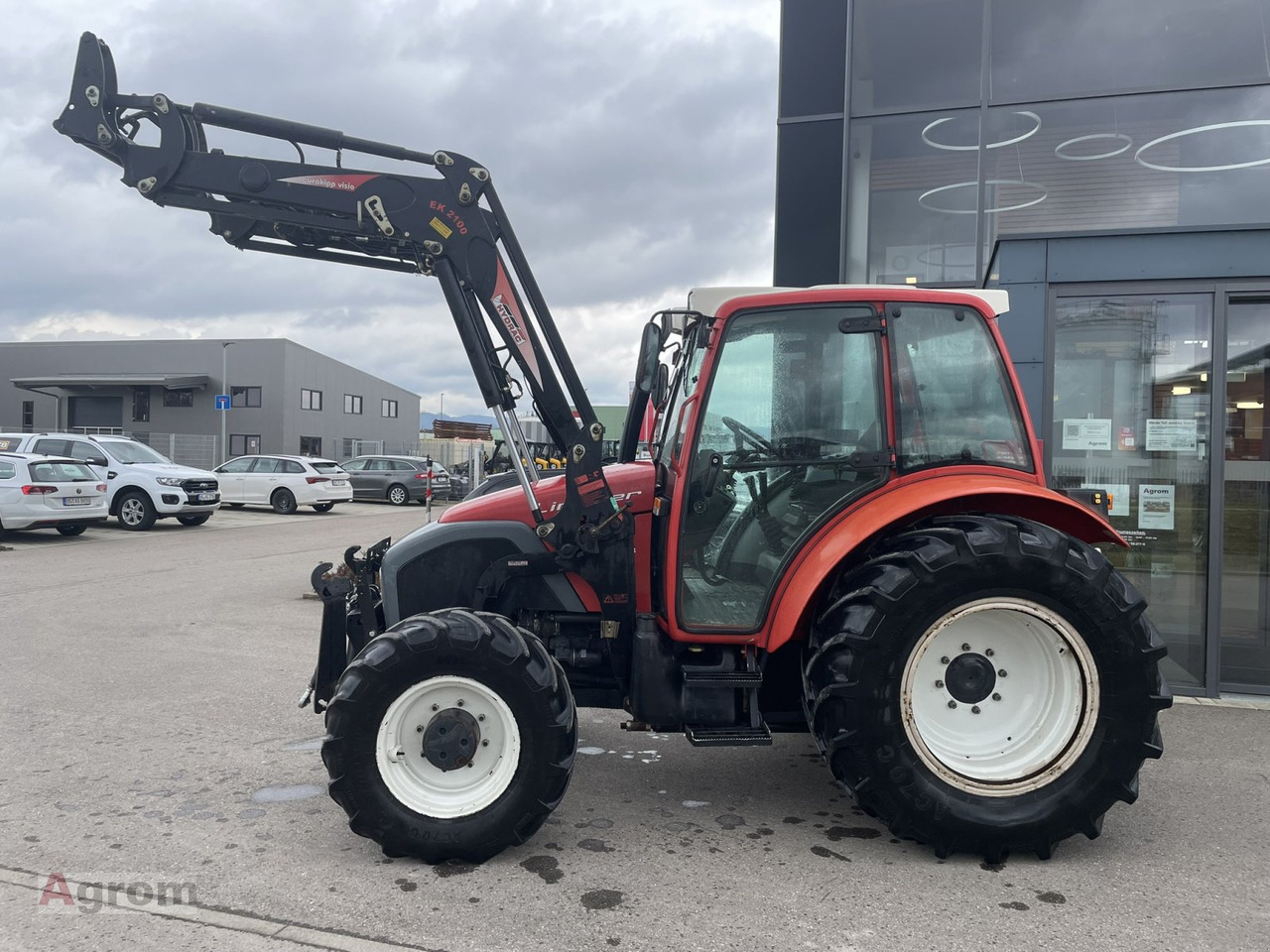 Lindner Geotrac 93 - Tracteur agricole: photos 3 Lindner Geotrac 93 - Tracteur agricole: photos 3