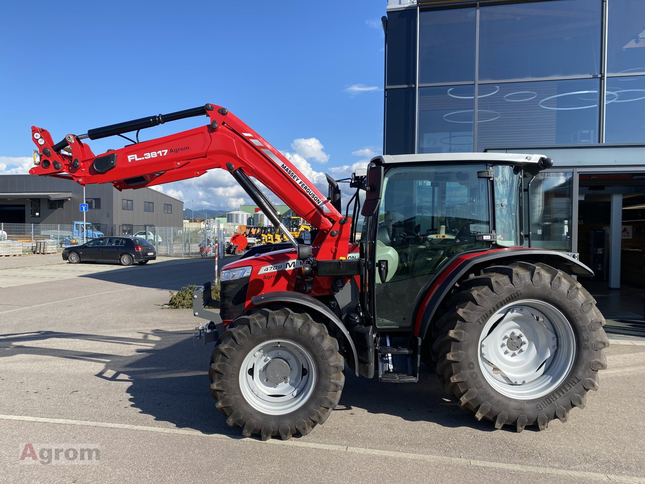 Massey Ferguson 4709 - Tracteur agricole: photos 2 Massey Ferguson 4709 - Tracteur agricole: photos 2