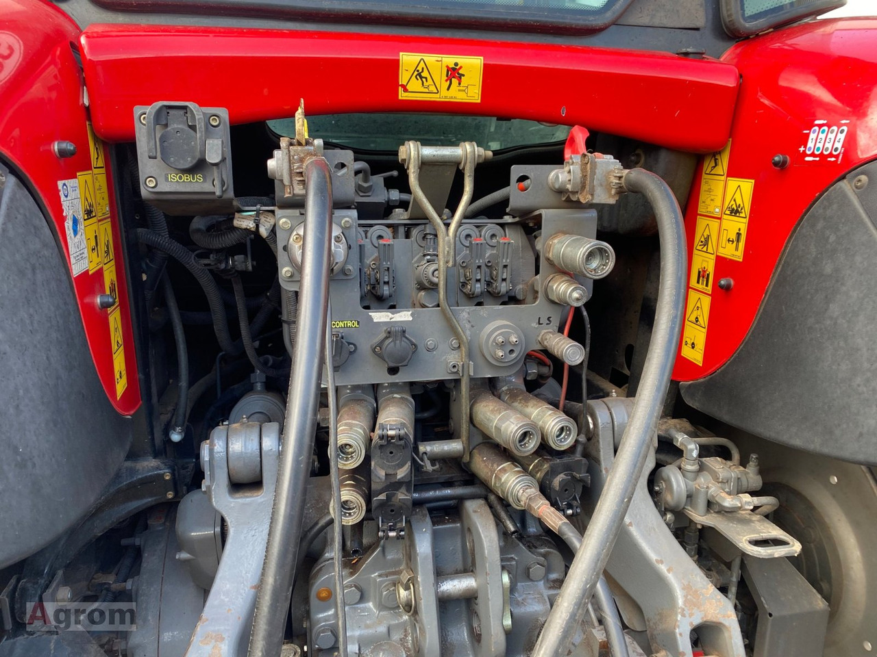 Massey Ferguson 6616 Dyna VT - Tracteur agricole: photos 5 Massey Ferguson 6616 Dyna VT - Tracteur agricole: photos 5