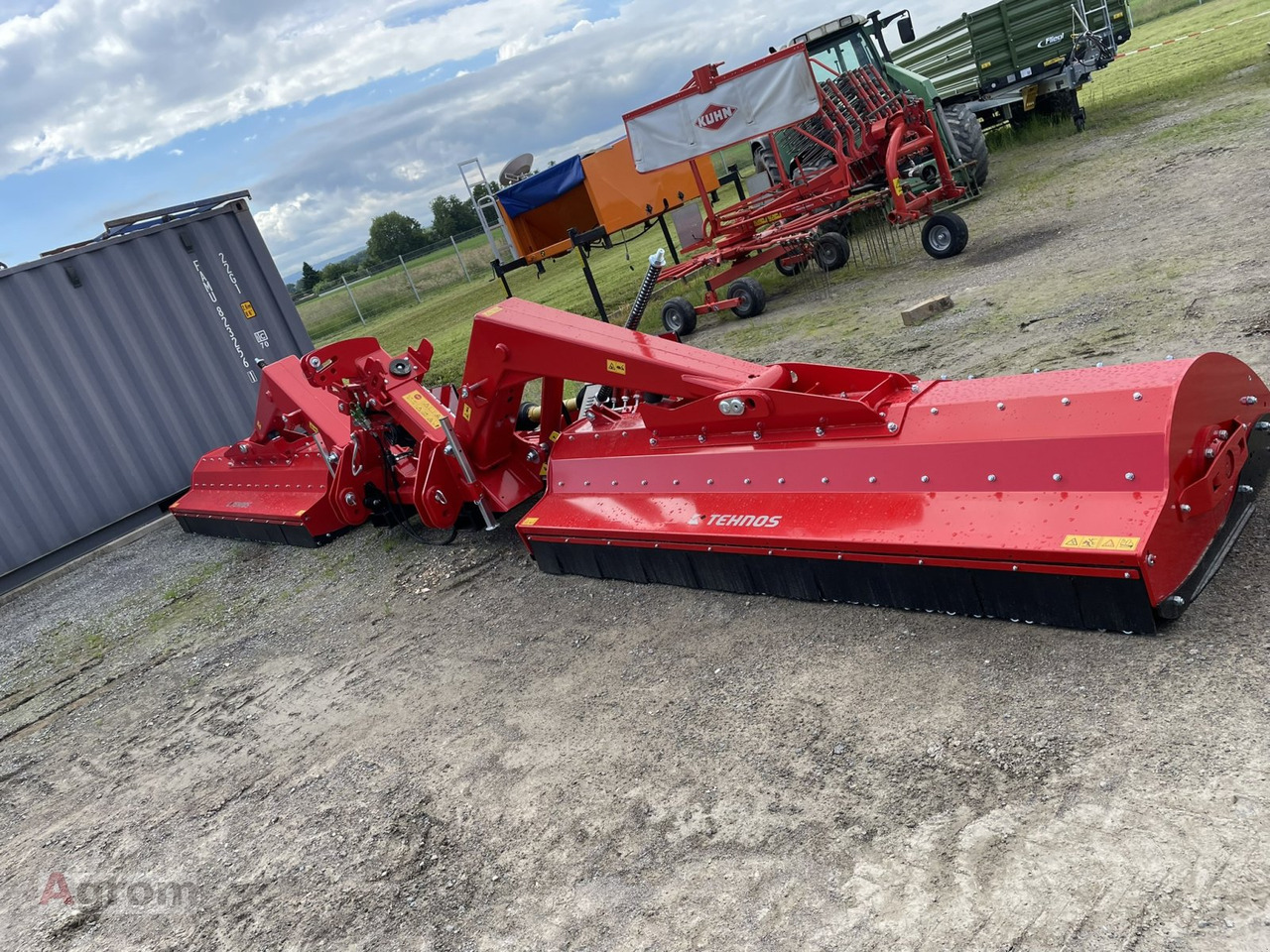 Tehnos MU2Z 840R - Broyeur/ Épareuse: photos 3 Tehnos MU2Z 840R - Broyeur/ Épareuse: photos 3