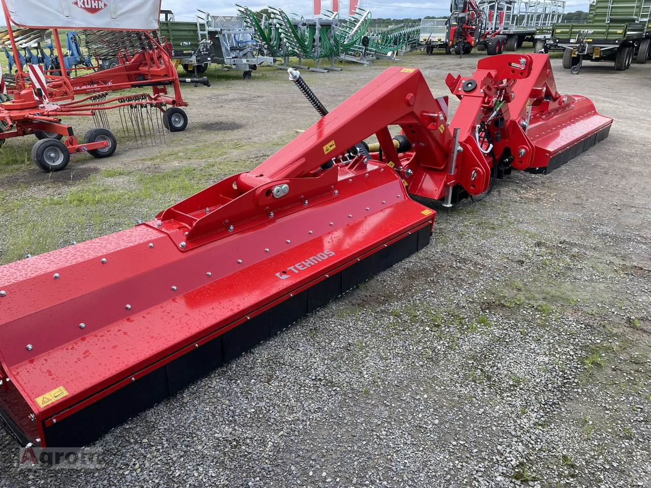 Tehnos MU2Z 840R - Broyeur/ Épareuse: photos 2 Tehnos MU2Z 840R - Broyeur/ Épareuse: photos 2
