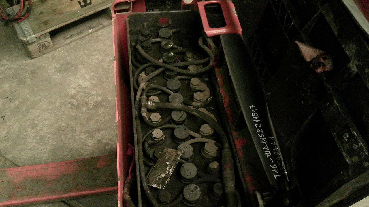 LINDE T16 - Transpalette: photos 3 LINDE T16 - Transpalette: photos 3