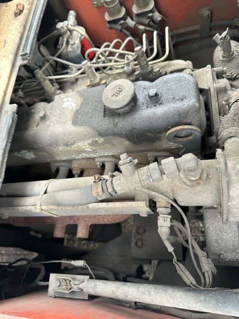 Nissan DF-05-A-60-U - Chariot élévateur diesel: photos 4 Nissan DF-05-A-60-U - Chariot élévateur diesel: photos 4