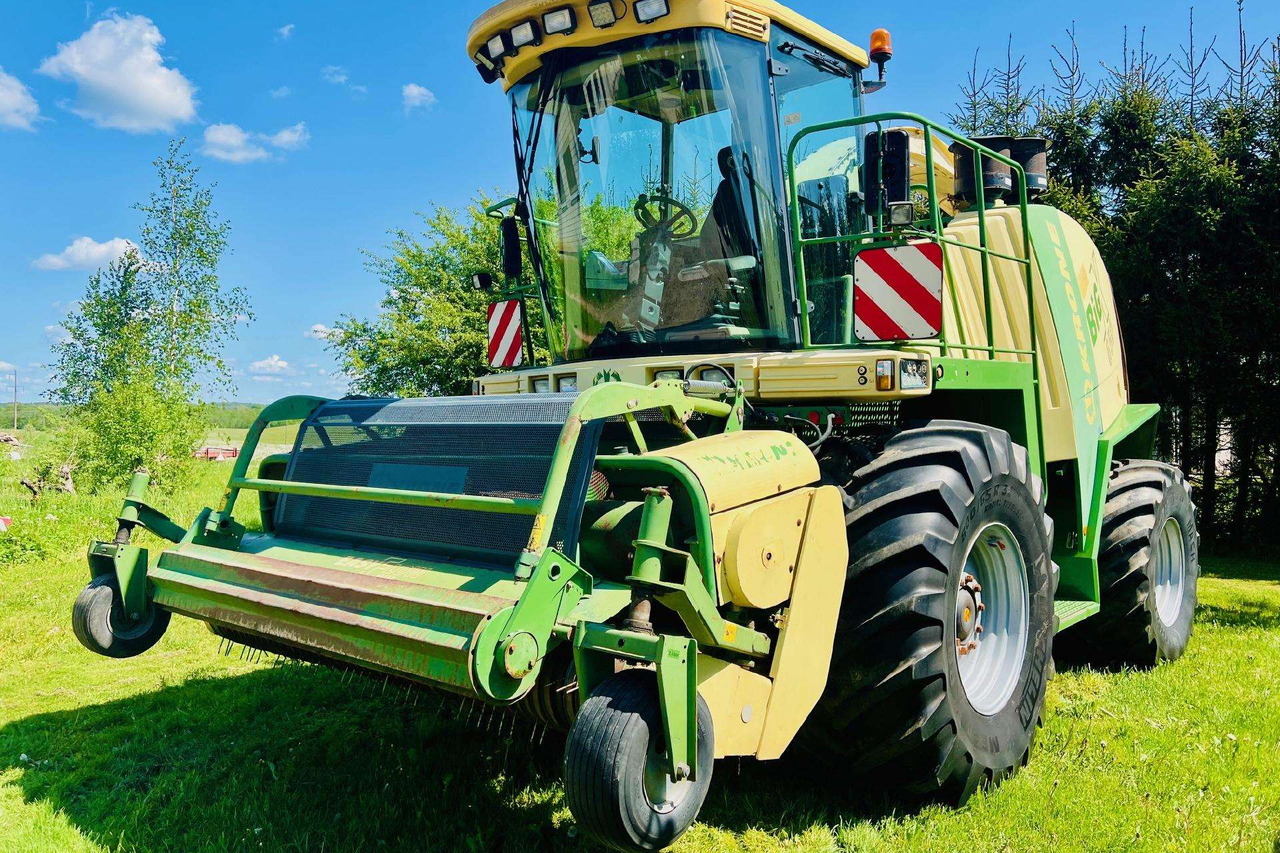 Krone BIG X 650 - Ensileuse: photos 2 Krone BIG X 650 - Ensileuse: photos 2
