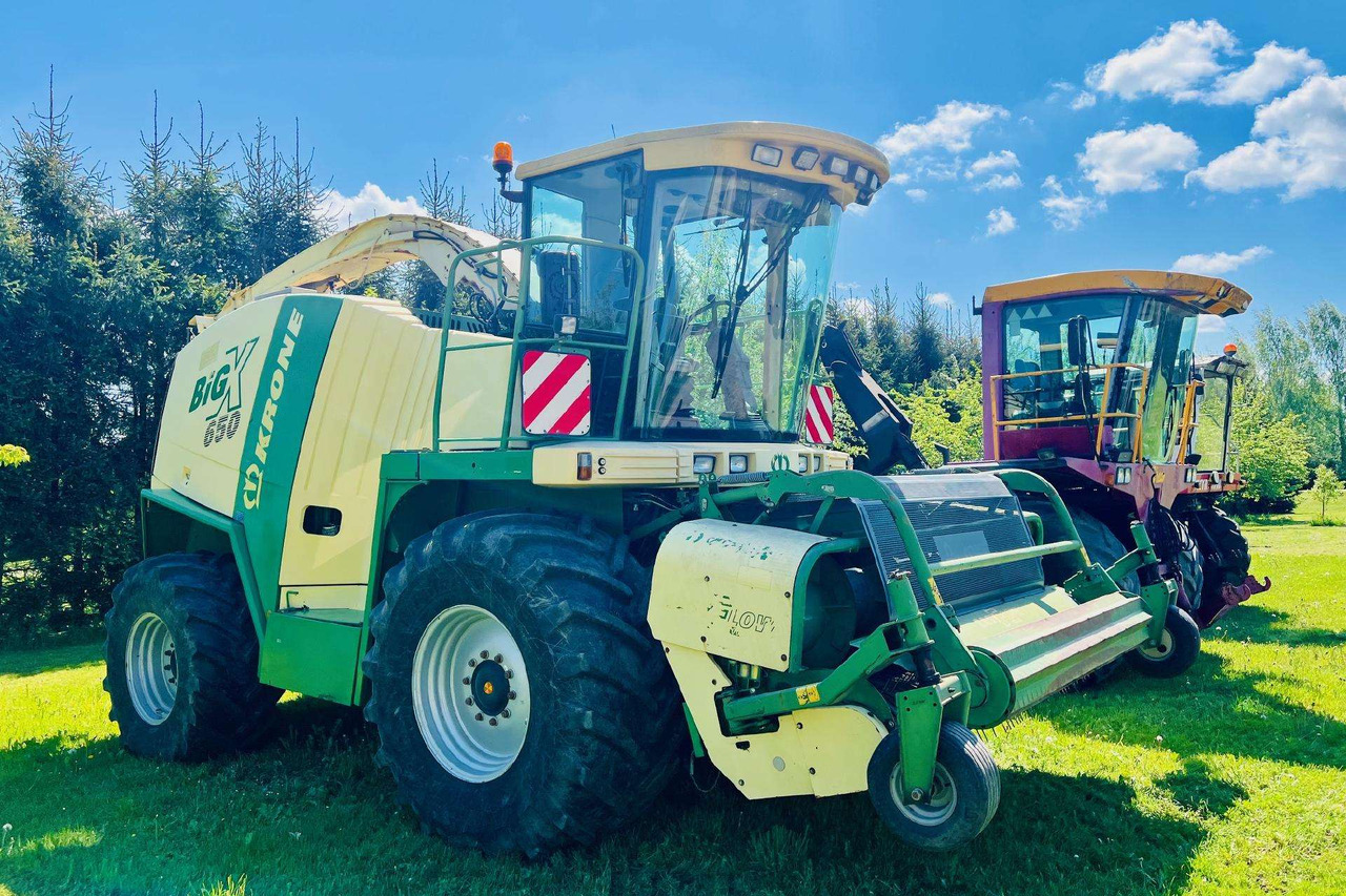 Krone BIG X 650 - Ensileuse: photos 4 Krone BIG X 650 - Ensileuse: photos 4