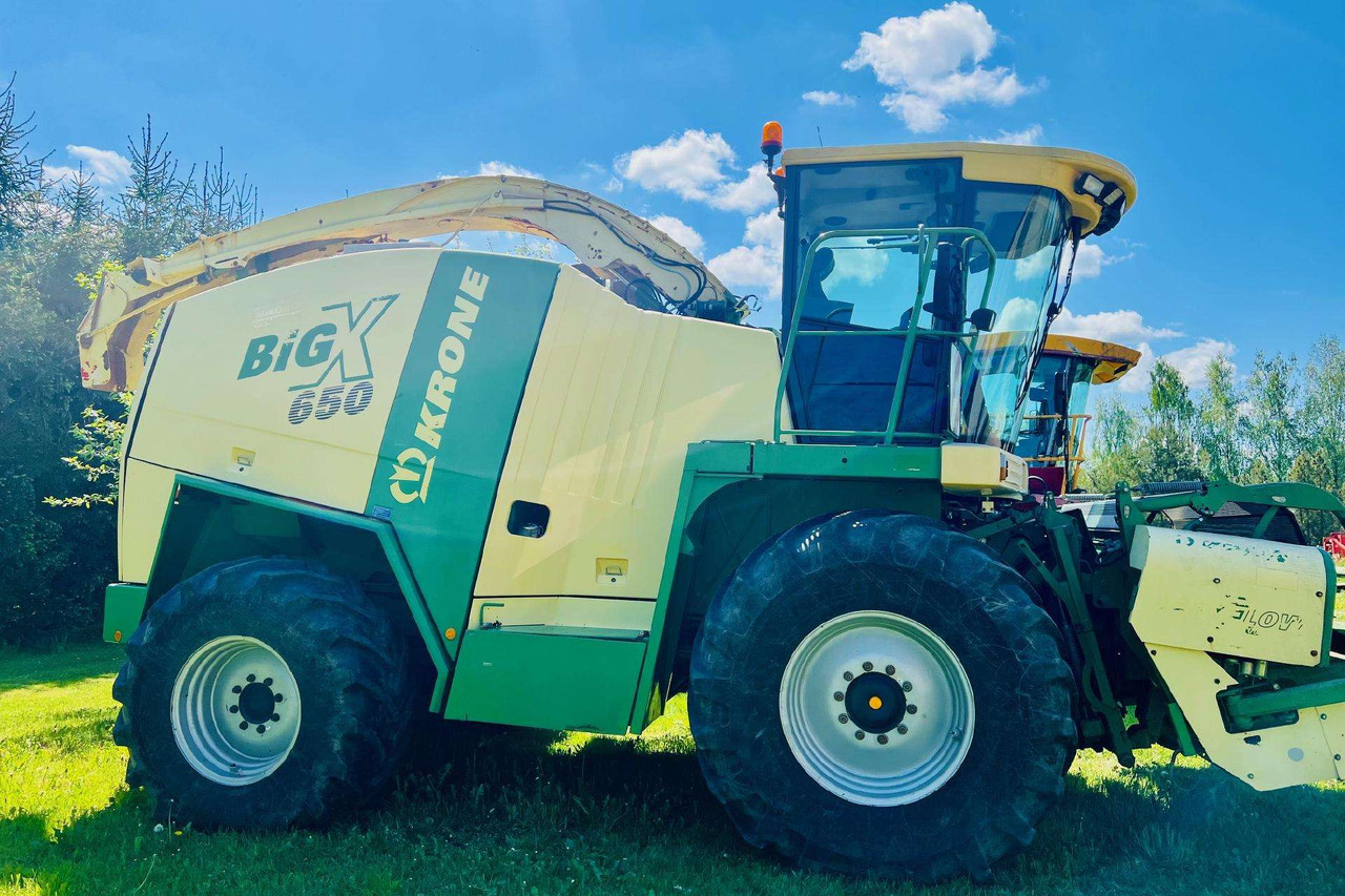 Krone BIG X 650 - Ensileuse: photos 5 Krone BIG X 650 - Ensileuse: photos 5