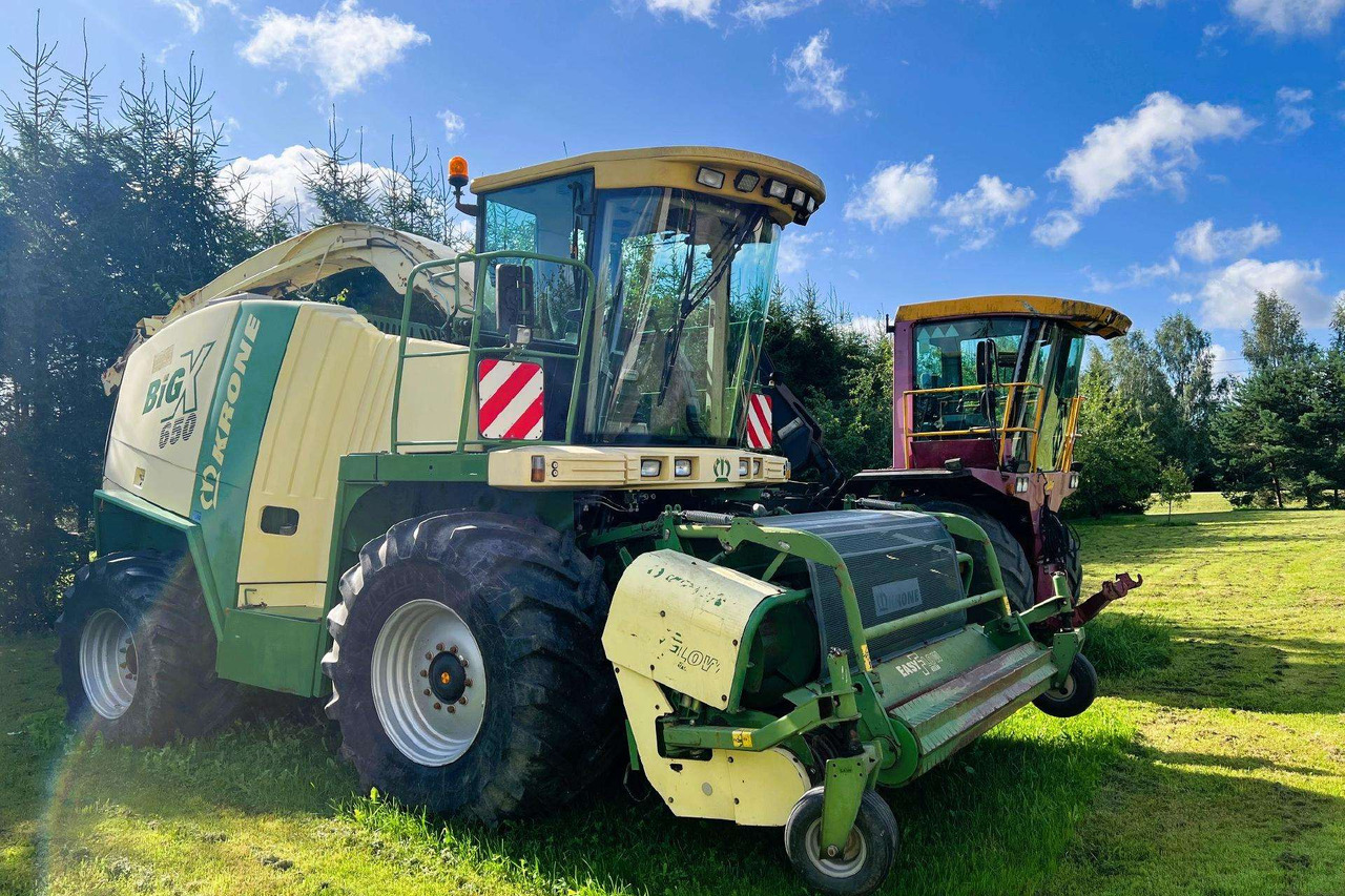 Krone BIG X650 - Ensileuse: photos 1 Krone BIG X650 - Ensileuse: photos 1