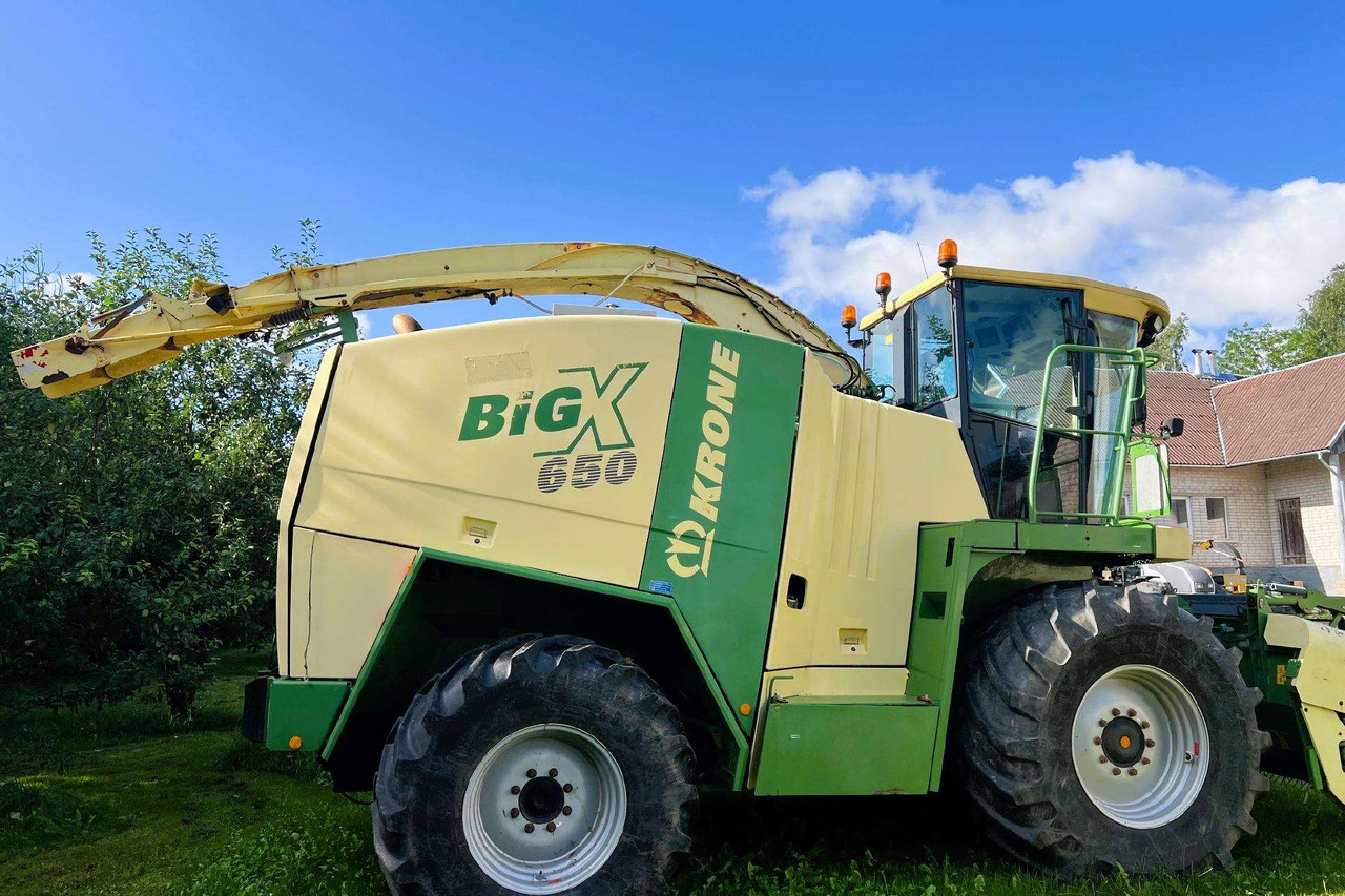 Krone BIG X650 - Ensileuse: photos 3 Krone BIG X650 - Ensileuse: photos 3
