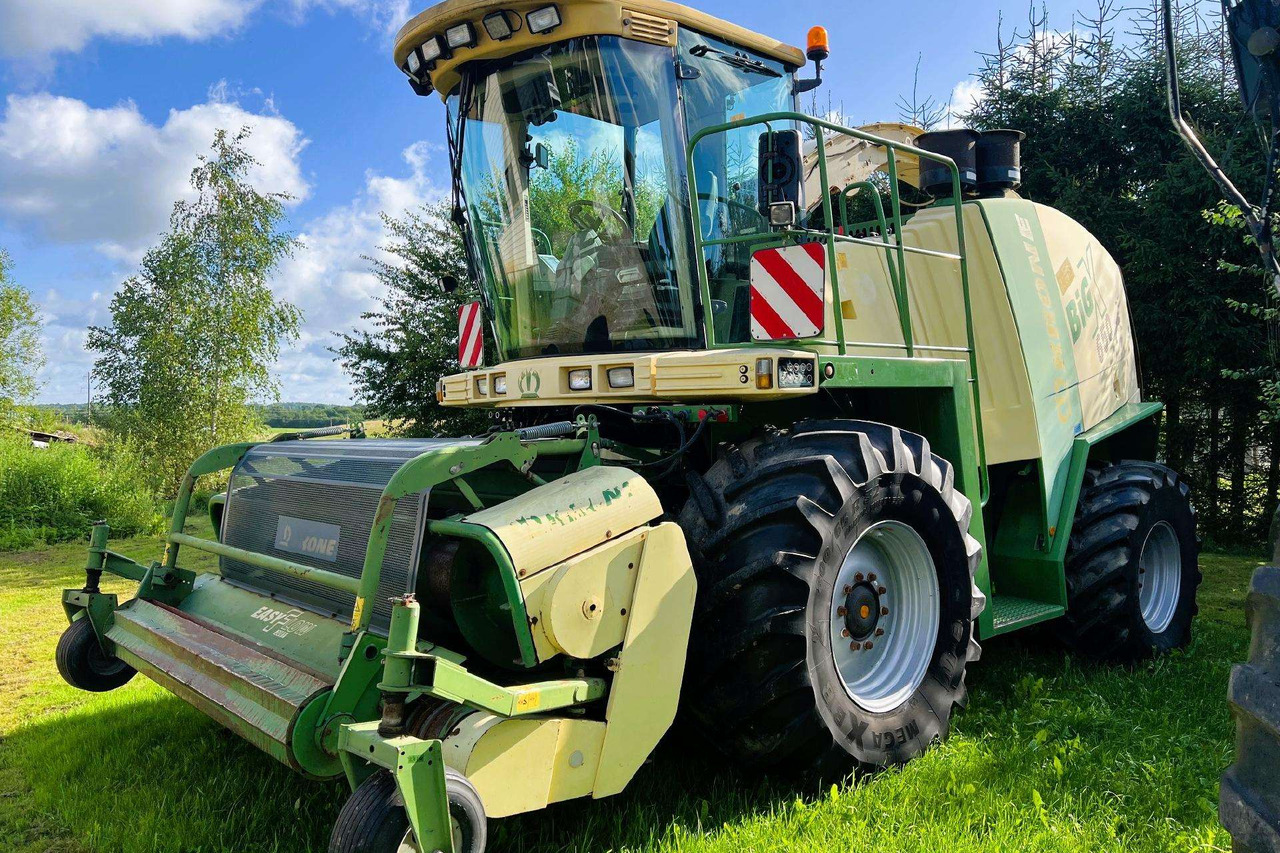 Krone BIG X650 - Ensileuse: photos 2 Krone BIG X650 - Ensileuse: photos 2