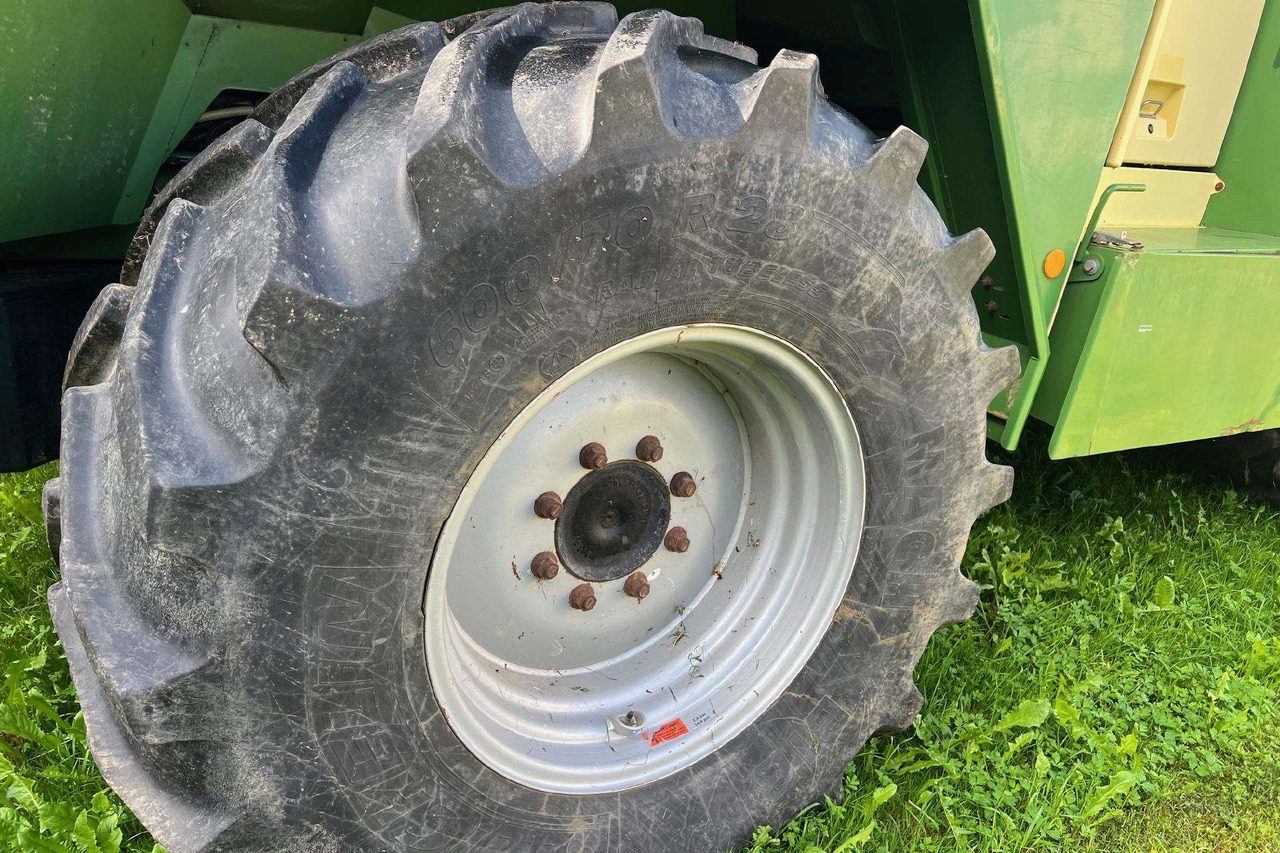 Krone BIG X650 - Ensileuse: photos 4 Krone BIG X650 - Ensileuse: photos 4