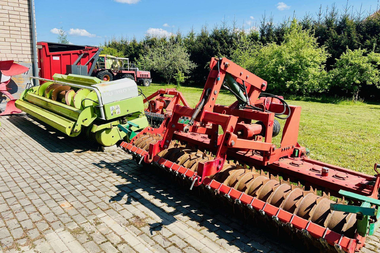 Machio Unia - Herse rotative: photos 3 Machio Unia - Herse rotative: photos 3