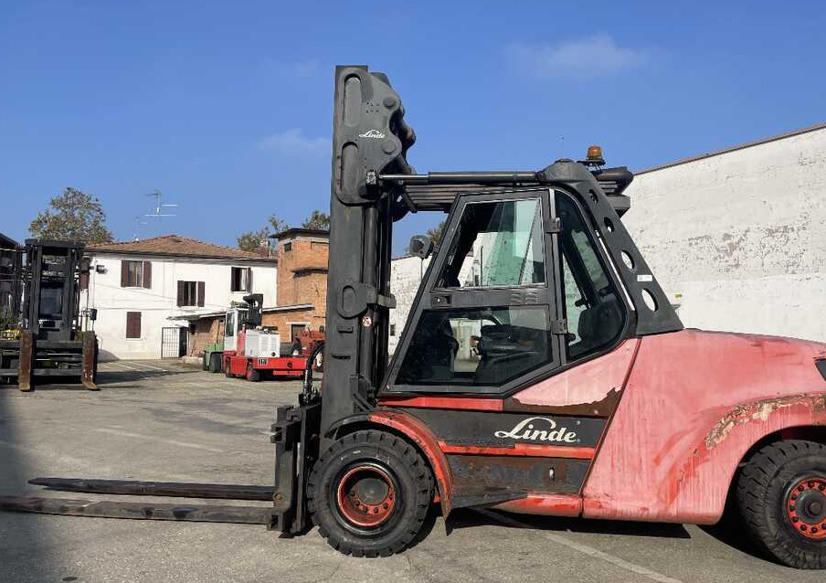 Linde H 80 D-02/1100 - Chariot élévateur diesel: photos 3 Linde H 80 D-02/1100 - Chariot élévateur diesel: photos 3