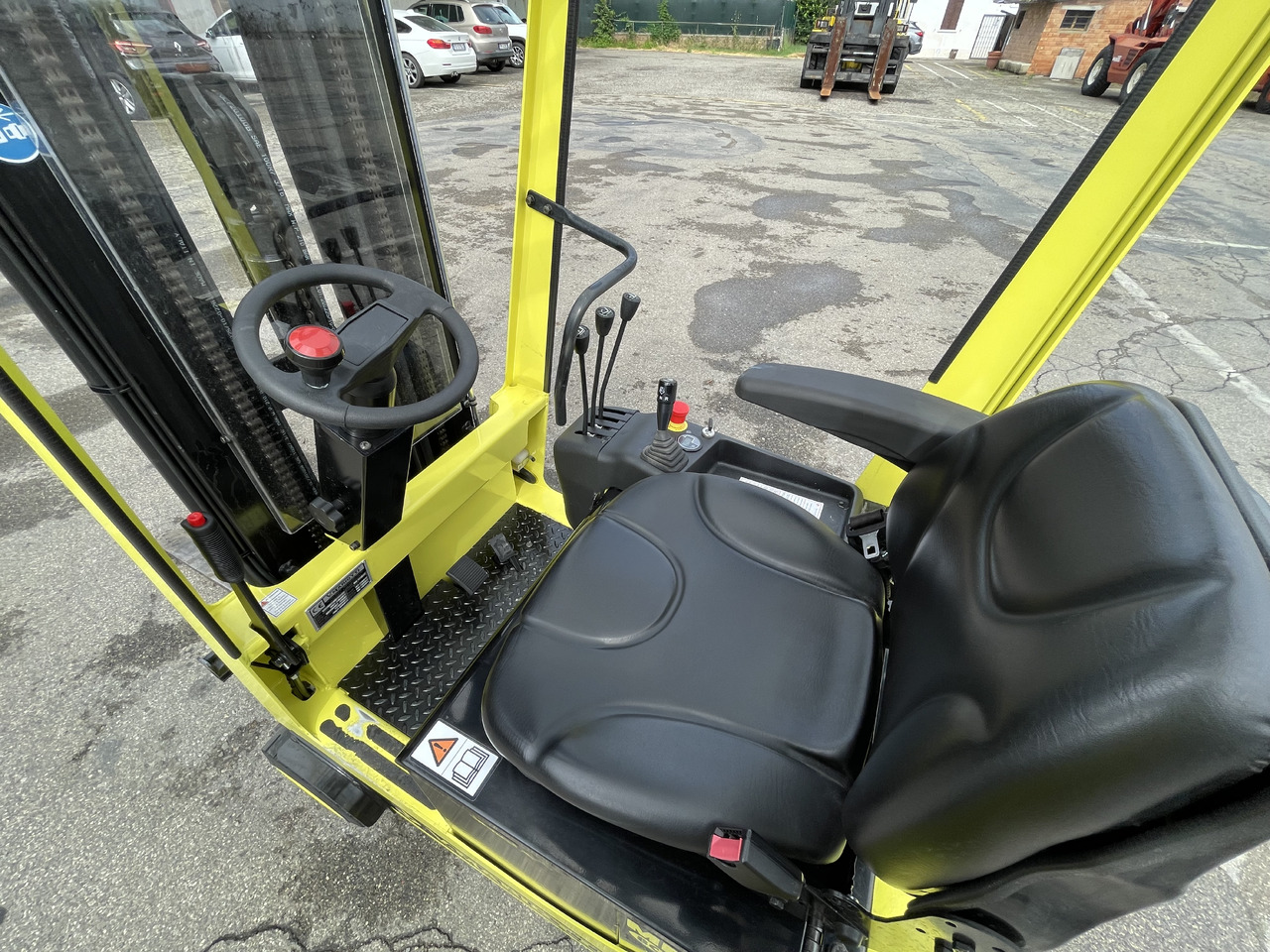 Mariotti ME 8C (300 ore lavoro) - Chariot élévateur électrique: photos 4 Mariotti ME 8C (300 ore lavoro) - Chariot élévateur électrique: photos 4