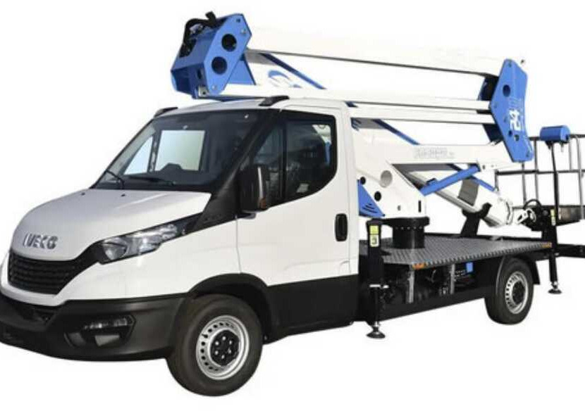 SOCAGE 24D SPEED (Iveco Daily) - Camion avec nacelle: photos 2 SOCAGE 24D SPEED (Iveco Daily) - Camion avec nacelle: photos 2