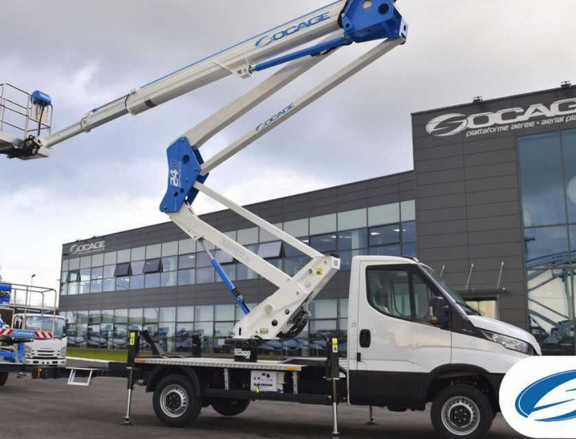SOCAGE 24D SPEED (Iveco Daily) - Camion avec nacelle: photos 1 SOCAGE 24D SPEED (Iveco Daily) - Camion avec nacelle: photos 1
