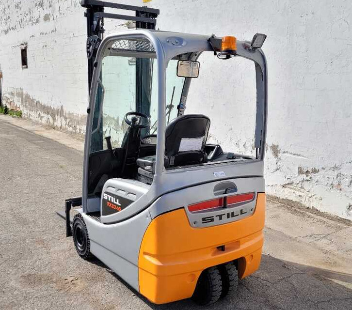 Still RX 20-16 (batteria 2019) - Chariot élévateur électrique: photos 4 Still RX 20-16 (batteria 2019) - Chariot élévateur électrique: photos 4