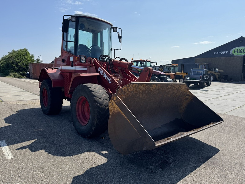FIAT-HITACHI W110 - Chargeuse sur pneus: photos 3 FIAT-HITACHI W110 - Chargeuse sur pneus: photos 3