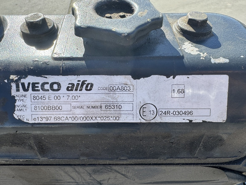 Fiat 8045 - Moteur: photos 5 Fiat 8045 - Moteur: photos 5