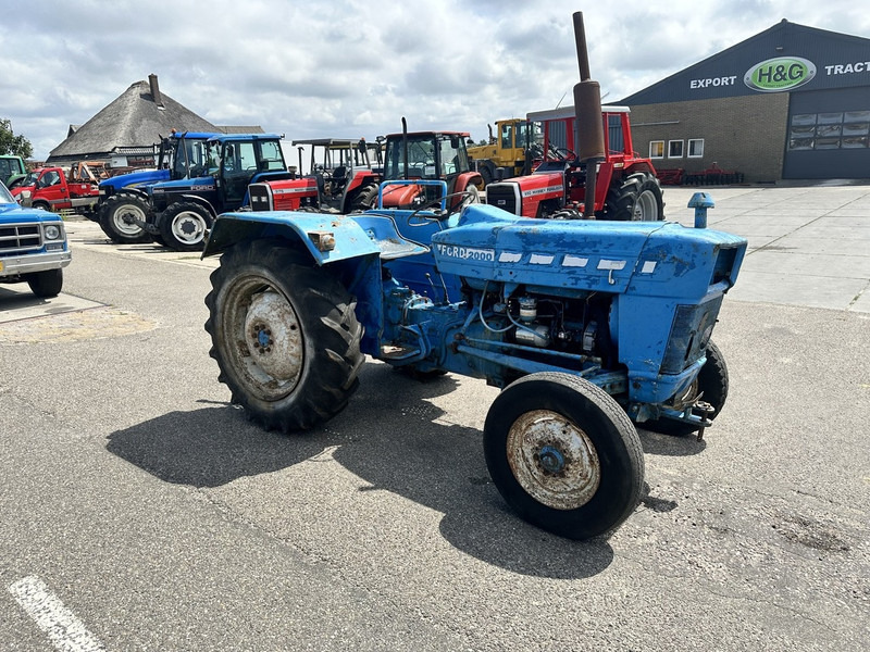 Ford 2000 - Tracteur agricole: photos 3 Ford 2000 - Tracteur agricole: photos 3