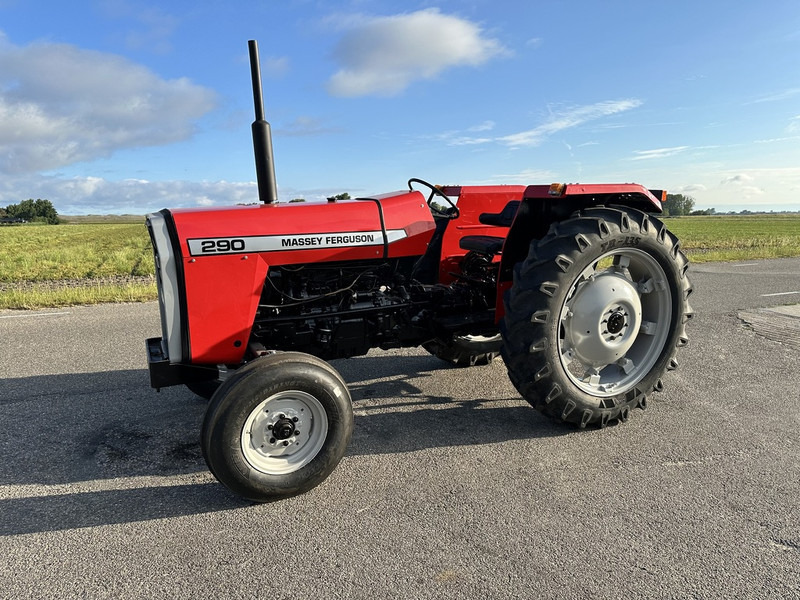 Massey Ferguson 290 - Tracteur agricole: photos 1 Massey Ferguson 290 - Tracteur agricole: photos 1