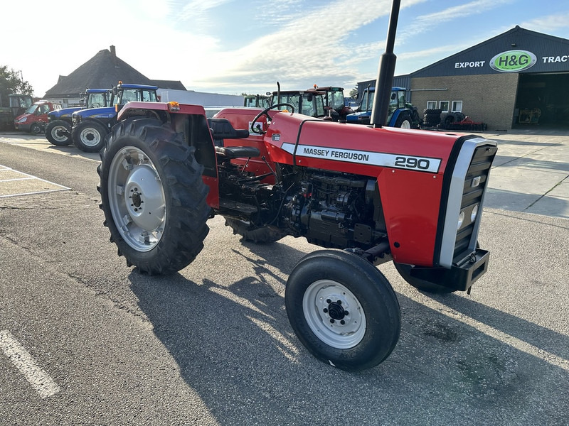 Massey Ferguson 290 - Tracteur agricole: photos 3 Massey Ferguson 290 - Tracteur agricole: photos 3