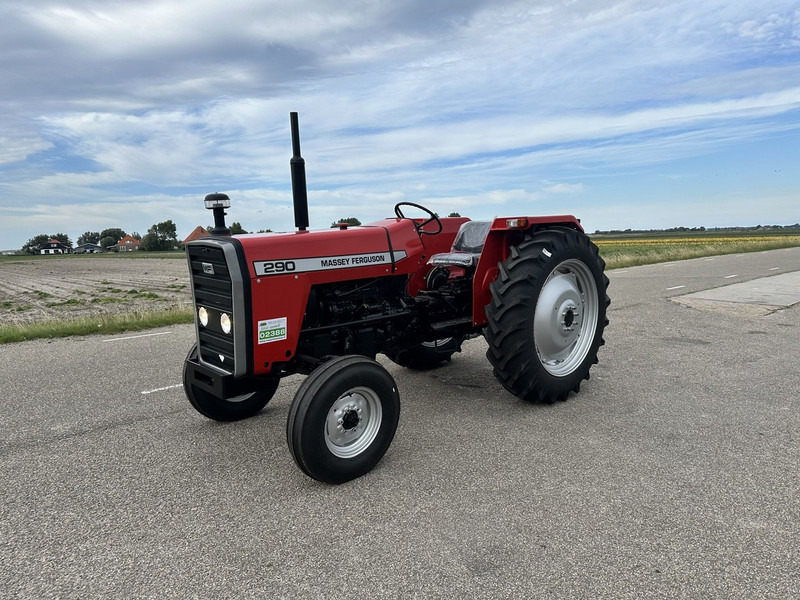 Massey Ferguson 290 - Tracteur agricole: photos 1 Massey Ferguson 290 - Tracteur agricole: photos 1