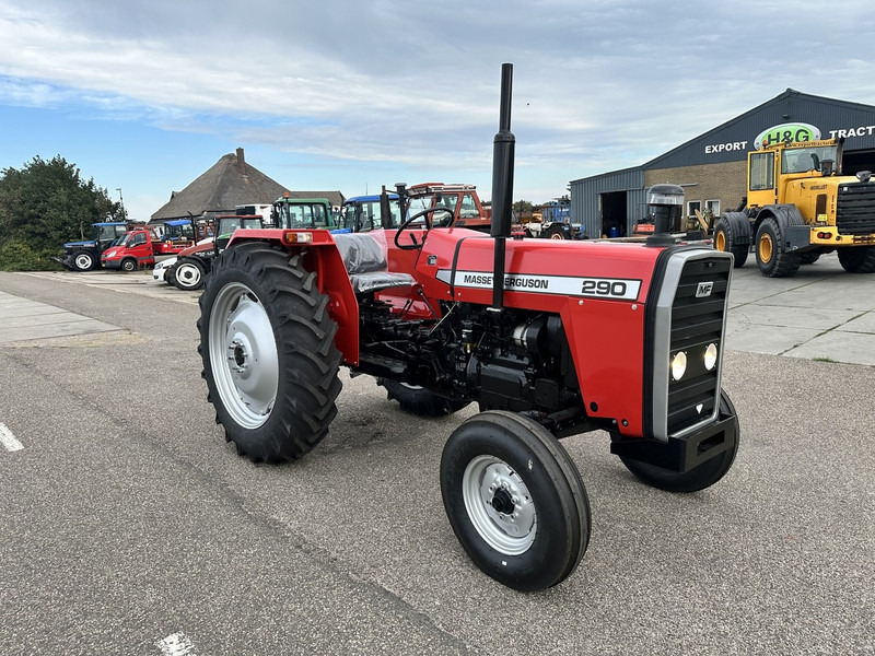 Massey Ferguson 290 - Tracteur agricole: photos 3 Massey Ferguson 290 - Tracteur agricole: photos 3